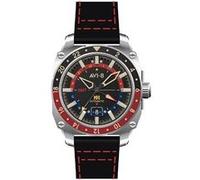 Montre Homme AVI8 AV412201 Bracelet s Automatique HAWKER HUNTER ATLAS GMT G