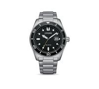 Montre Hommes Citizen AW1760-81E - Acier inoxydable - 10 Atm - Énergie solaire