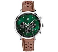 Montre Homme Pierre Lannier Baron - 219G164 Bracelet Cuir Marron Marron