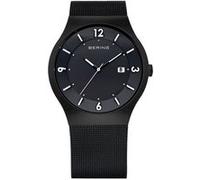 BERING Montre pour homme Solar Movement - Collection Solar avec acier inoxydable et verre saphir 14440-222