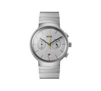 Montre Homme Braun BN0265SLBTG Argent