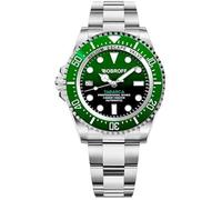 Montre Homme Bobroff BF0002ibv - Automatique - Acier Inoxydable - Vert