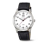 Montre Homme Boccia Titanium 3580-05 Avec Grand Date + Chiffres Arabes