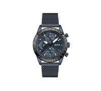 Montre homme BOSS 1513887 Acier inoxydable Bleu