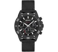 BOSS Homme Analogique Quartz Solaire Montre avec Bracelet en Nylon 1513918