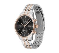 Montre Homme BOSS BLACK BUSINESS en Acier Bicolore
