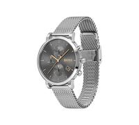 Montre Homme BOSS BLACK en Acier Gris Etanche