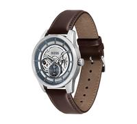 Montre Homme BOSS BLACK SPORT LUX en Cuir Marron