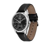 Montre Homme BOSS BLACK SPORT LUX en Cuir Noir
