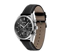 Montre Homme BOSS BLACK SPORT LUX en Cuir Noir
