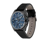 Montre Homme BOSS BLACK SPORT LUX en Cuir Noir