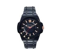 Montre Homme Versace bracelet s Chronographe Quartz Chain Reaction VEDY00719 Noir G