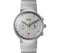 Montre Homme Braun BN0265SLBTG Bracelet s Quartz Chronographe Classic Argent G