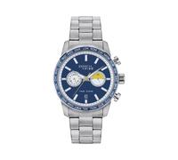 Montre Homme BREIL Tribe ZONE EW0565 Acier Inoxydable Bleu Dual Time