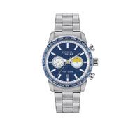 Montre Homme BREIL Tribe ZONE EW0566 Acier Inoxydable Bleu Dual Time