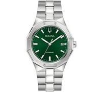 Bulova Montre Homme 96B464 Automatique Classic – Acier inoxydable, Argent, 10 bar, Date