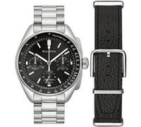 Montre Homme Bulova 96K111 bracelet s Quartz Lunar Pilot G