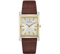 Montre Homme Bulova 98B430 Bracelet s Quartz Classic G