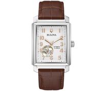Montre Homme BULOVA Automatique Sutton Braun/Roségold 96A268