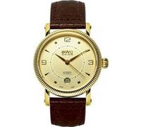 Montre Homme BWC Swiss Automatique 20768.51.39 Brun