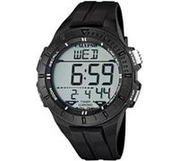 Calypso Montre pour Homme K5607/6 Color Splash Boîtier en Plastique Multi Bracelet en Plastique Noir