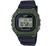 Casio Montre W-218H-3AVEF Vert Homme