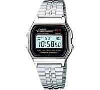 Casio Montre Unisex Digitale avec Bracelet en Acier Inoxydable - A159W-1D