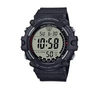 Montre Homme CASIO AE-1500WH-1AVEF Silicone Noir Timer Chorno Alarm Numérique