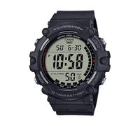 Montre Homme CASIO AE-1500WH-1AVEF Silicone Noir Timer Chrono Alarm Numérique