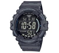 Montre Homme CASIO AE-1500WH-8BVEF Silicone Gris Timer Chrono Alarm Numérique