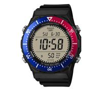 Montre Homme CASIO AE-1700H-1A2VEF Silicone Noir Timer Chrono Alarm Numérique
