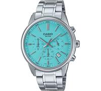 Montre homme Casio CHRONO DATE - AQUA GREEN