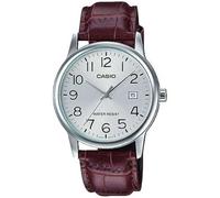 Montre - MTP - MTP-V002L-7B2 - Cuir - Blanc - Étanchéité 3 ATM