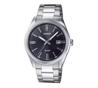 Montre Homme - CASIO - Collection Mtp-1302d-1a1vef - Aiguilles fluorescentes - Verre minéral - Etanche 5 Atm