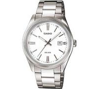 Montre Homme Casio Collection MTP-1302D-7A1 bracelet en acier inoxydable Argent