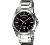 Montre - Casio - MTP-1370D-1A2 - Acier inoxydable - Quartz - Analogique