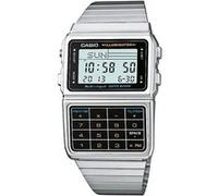 Montre Homme Casio Data Bank DBC-611-1EF Argent Argent G