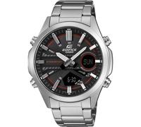 Montre Homme Casio Edifice EFV-C120D-1A4EF Ana-Digi Cadran Noir Bracelet Acie...