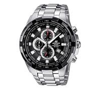 Casio Montre Homme Edifice EF-539D-1AVEF Chronographe, Tachymètre, Étanche 10 ATM Acier