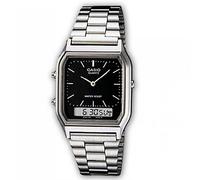 Montre Homme CASIO en Acier Gris