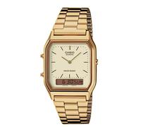 Montre Homme CASIO en Acier Jaune