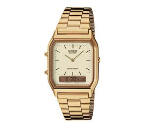 Montre Homme CASIO en Acier Jaune
