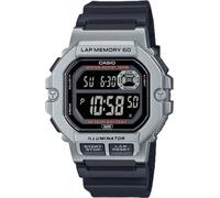 Montre homme Casio ILLUMINATOR noire (Ø 44,5 mm)