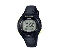 Montre Homme CASIO LW-203-1BVDF VINTAGE Silicone Noir Chrono Alarm