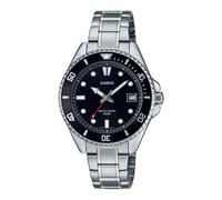 Montre Homme CASIO MDV-10D-1A1VEF Acier Inoxydable Noir Vintage