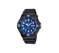 Montre Homme CASIO MRW-200H-2B2VDF Silicone Noir Black Bleu