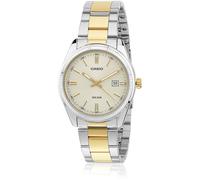 Montre Homme CASIO MTP-1302PSG-7A Bracelet En Acier Bicolore D'Or Gold