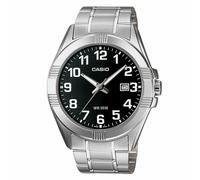 Montre Homme CASIO MTP-1308D-1BVDF Acier Inoxydable Noir Classique