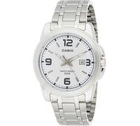 Montre Homme CASIO MTP-1314D-7A Acier Inoxydable Blanc Sub 50mt Vintage