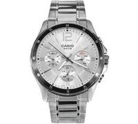 Casio Mtp1374d7a Watch Argenté